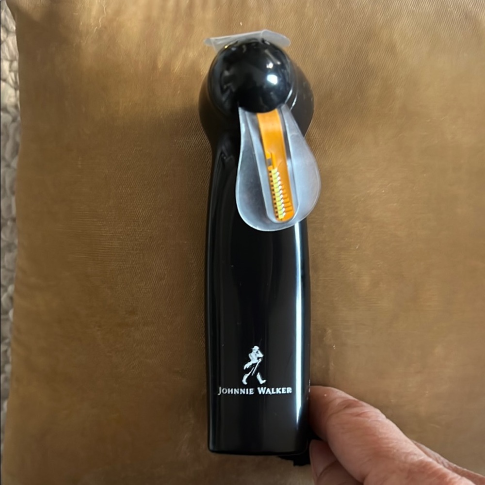 Johnnie Walker battery operated portable fan - great for Travel!